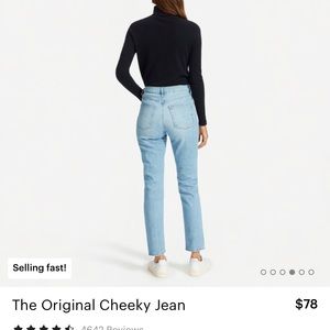 Trade only Everlane Original Cheeky jeans
